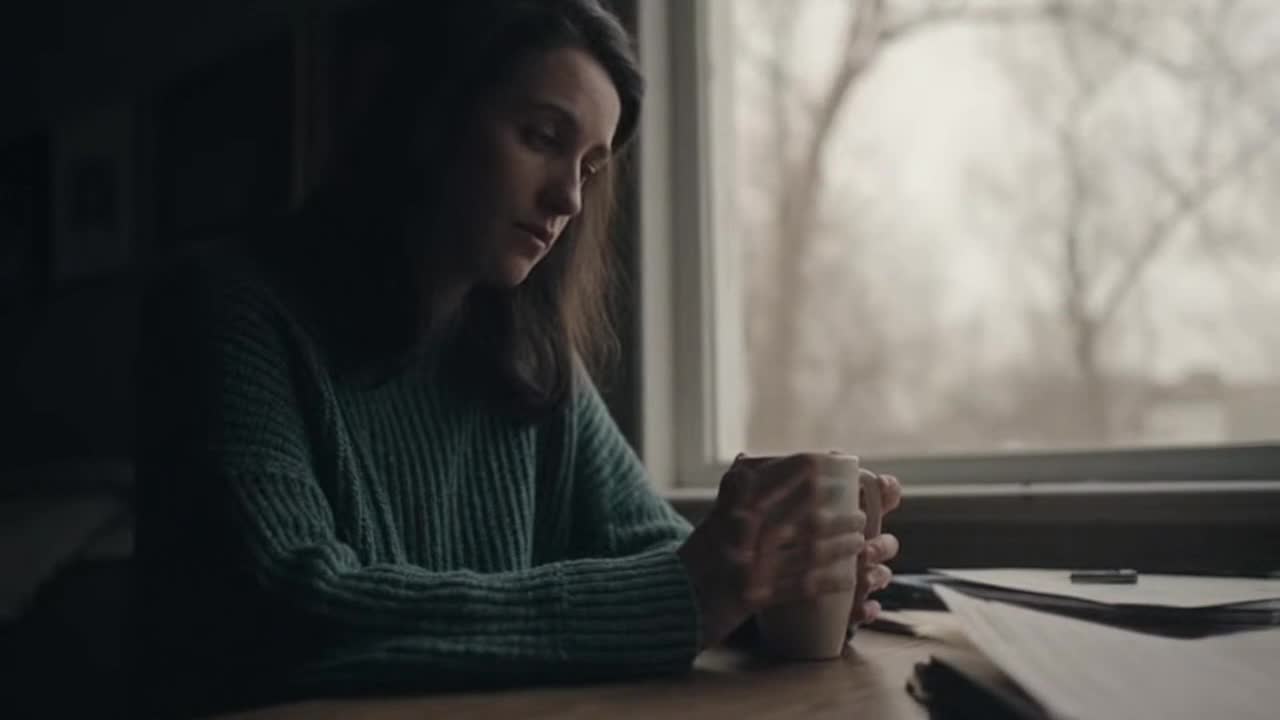 A Brief, Immersive Moment of Stillness Shaped by Light and Emotion