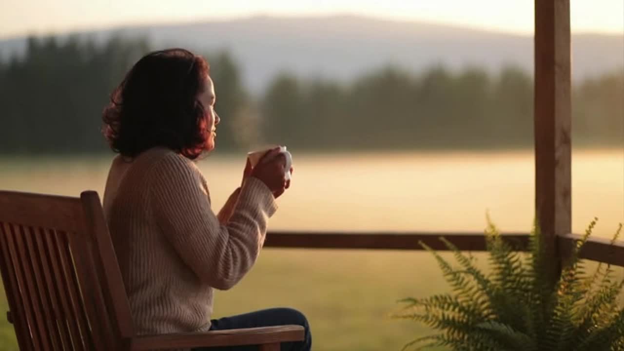 A Small Morning Pause That Gently Wakes the Day in a Calm, Relatable Way