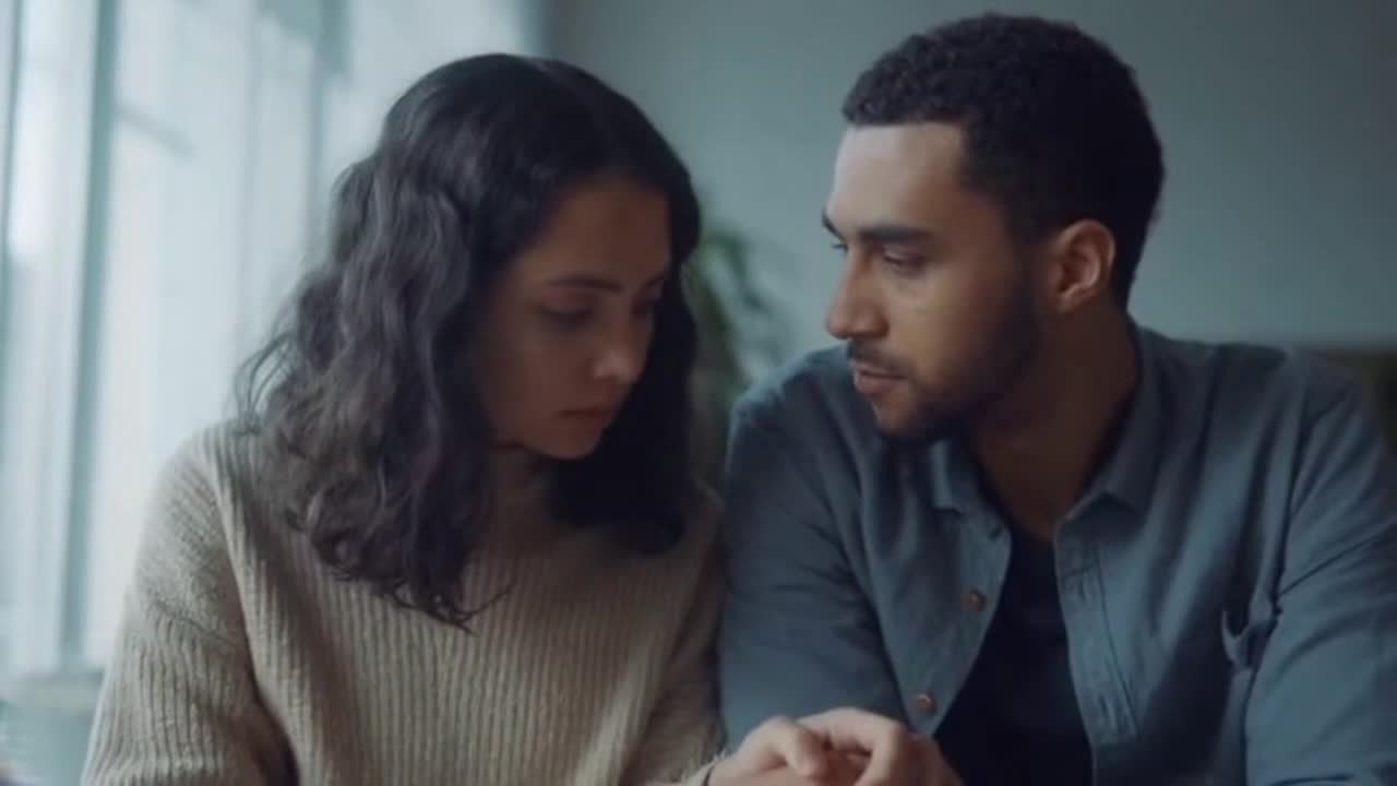 A Quiet Daylight Moment Shaped by Subtle Motion and Cool Emotional Tones