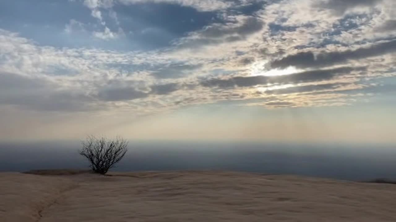 A Quiet Pause That Feels Familiar, Capturing a Relatable Human Moment Without Words