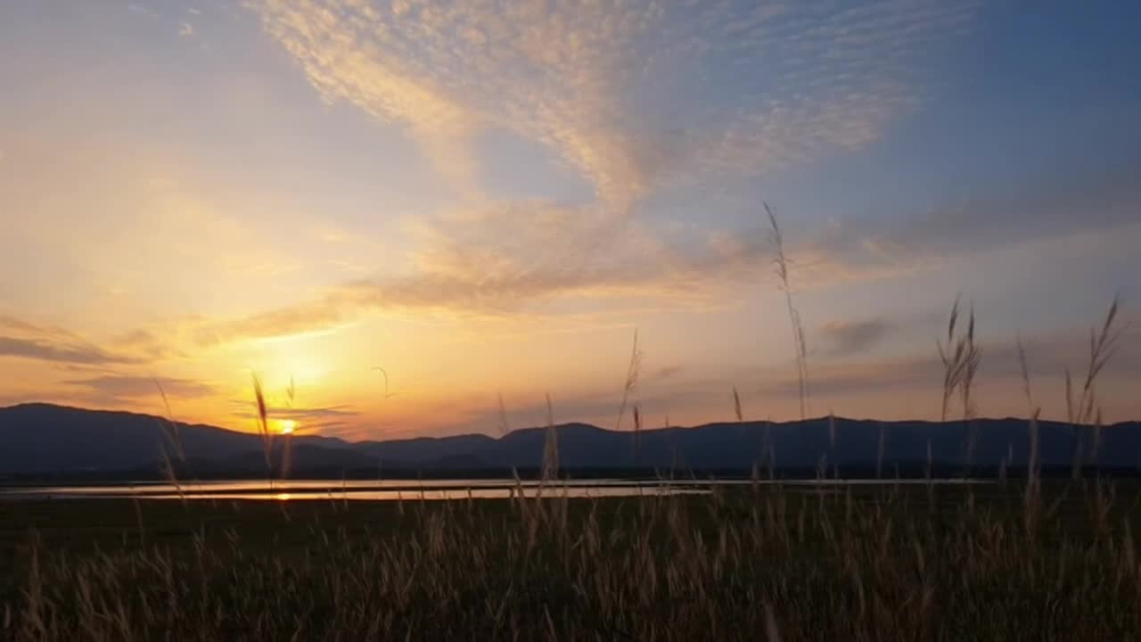 A Quiet Evening Moment Defined by Soft Light, Subtle Motion, and Calm Atmosphere