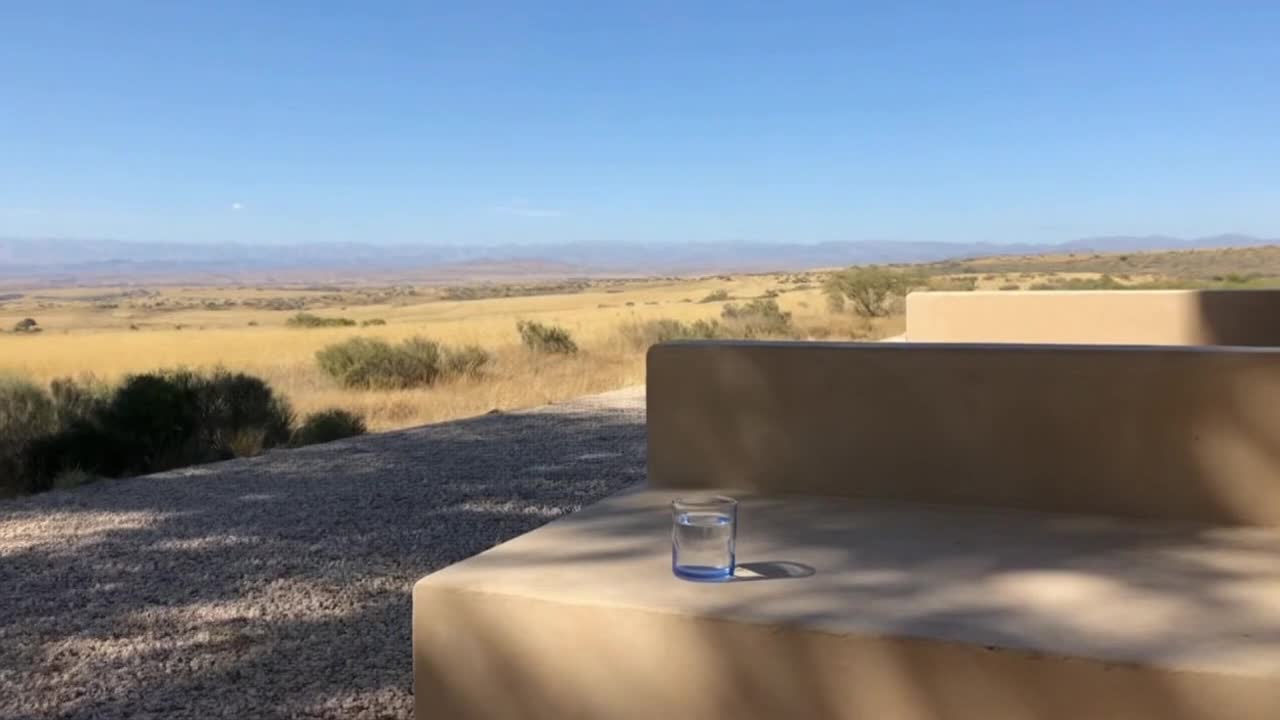 A calm, sunlit moment that feels simple, bright, and easy to watch