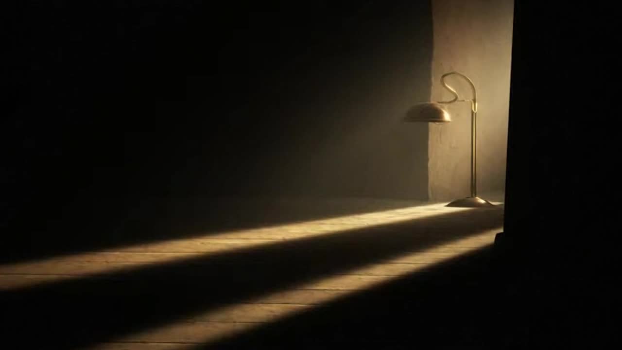 A Quiet Aesthetic Moment Shaped by Soft Motion and Moody Contrast Light