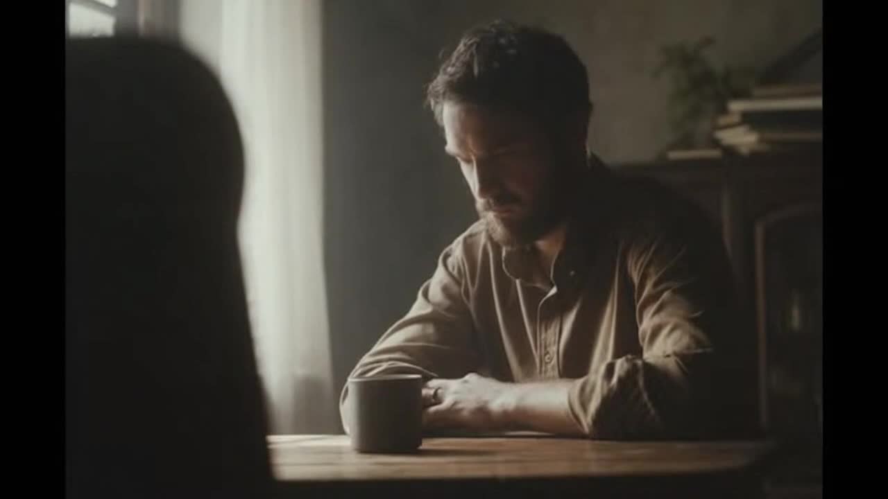 A Quiet Moment Held in Motion, Light, and Subtle Depth