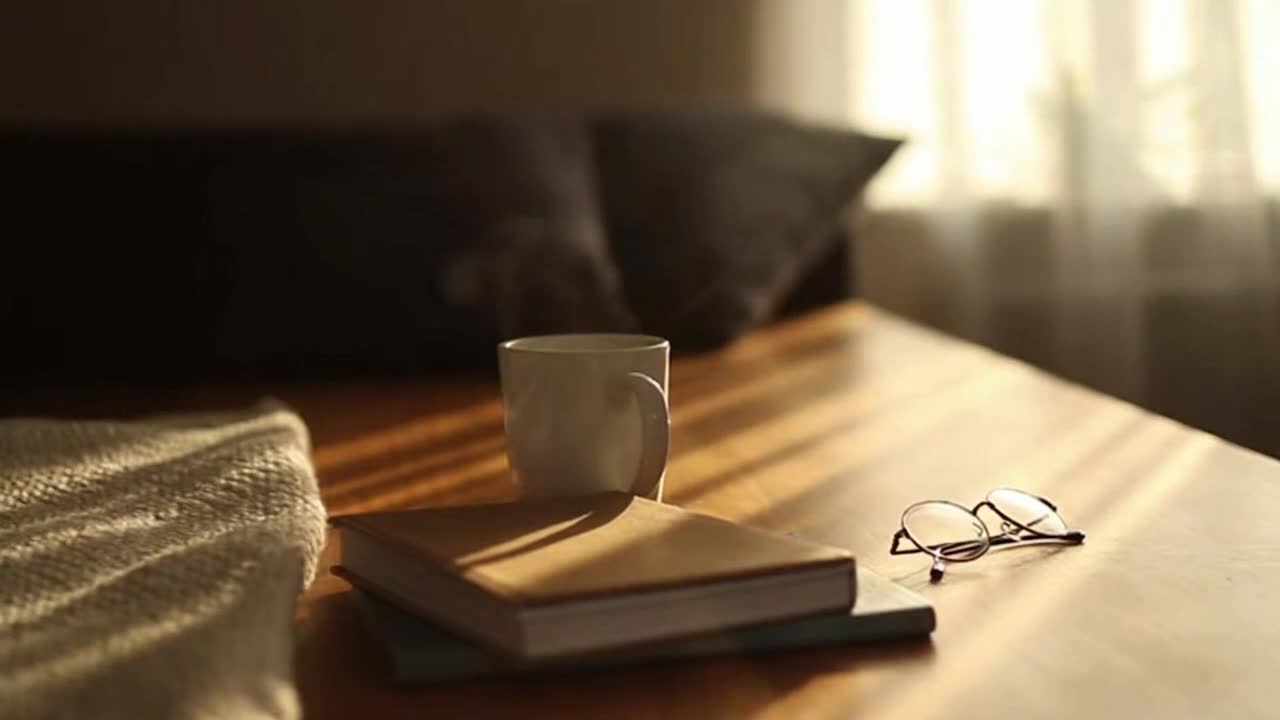 A Quiet Passage of Light and Shadow Captured in a Calm, Cinematic Moment