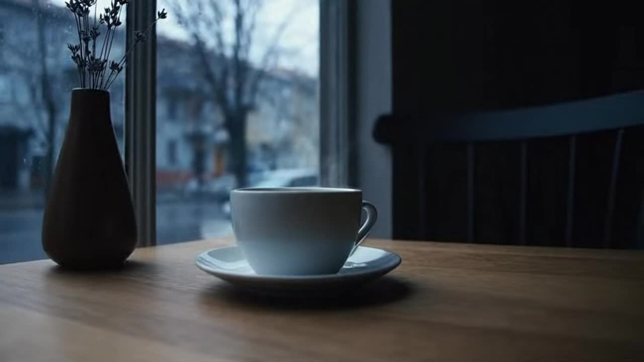 A Quiet Pause in Cool Daylight, Observed Without Hurry or Distraction