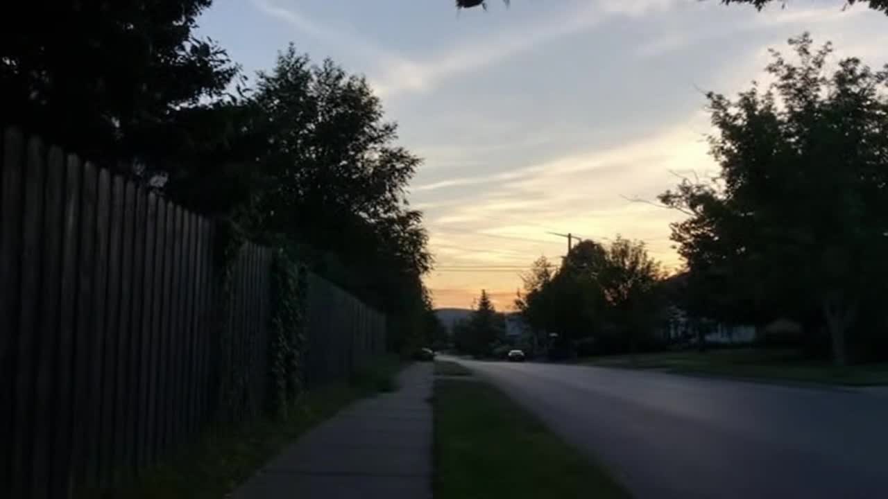 In the Pause Between Moments, the Evening Holds Its Breath