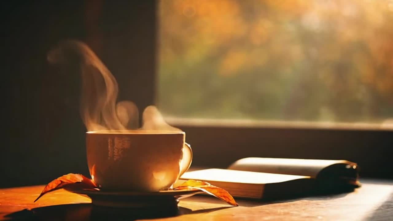 Quiet Motion in a Warm Late Afternoon Glow