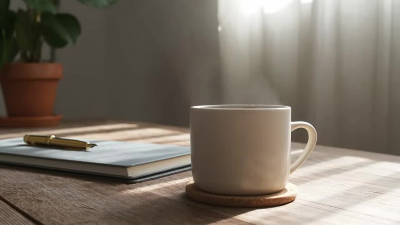 What Happens When Almost Nothing Changes in a Calm, Engaging Short Moment