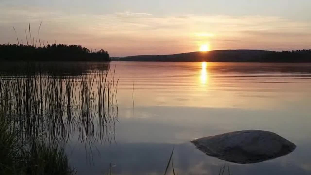 A Calm, Light-Filled Moment Designed for Gentle Motion and Quiet Visual Flow