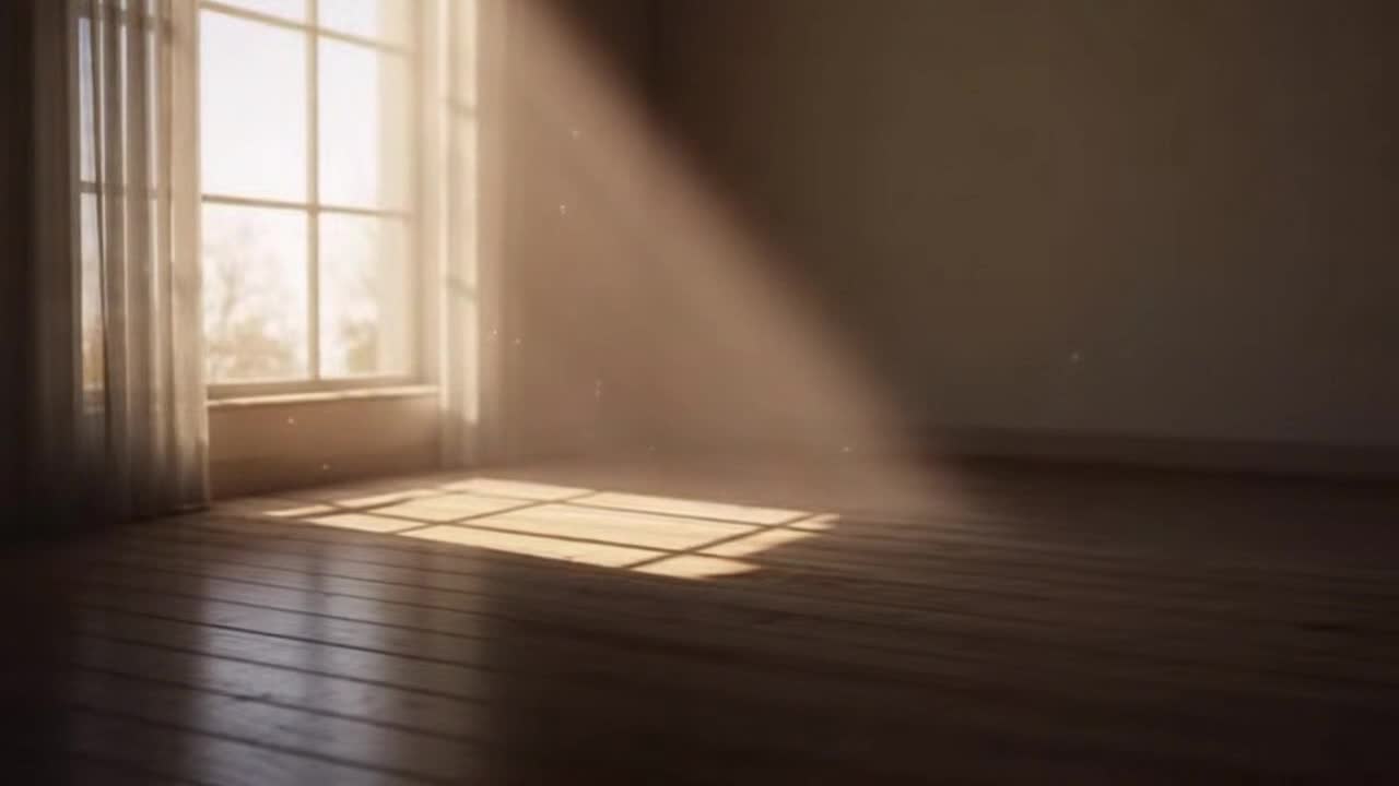 A Quiet, Immersive Moment of Stillness Captured in Natural Light for Short-Form Viewing