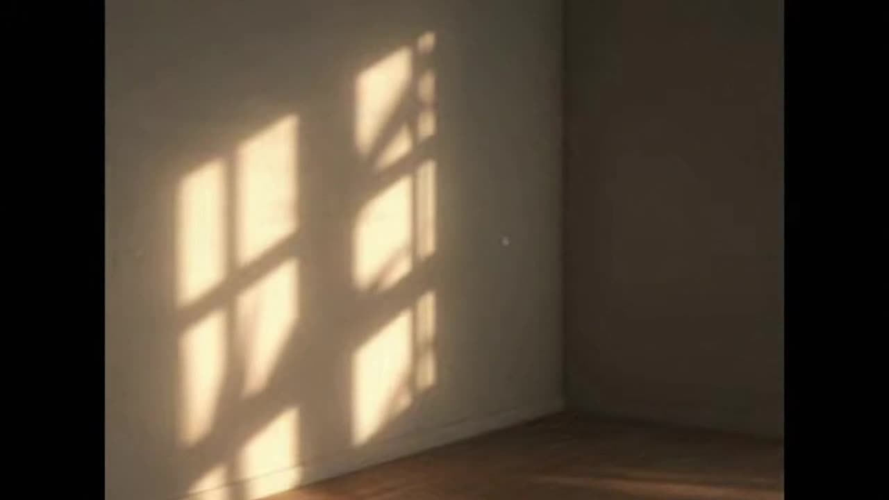 A Quiet Pause Where Light and Motion Gently Drift in Silence