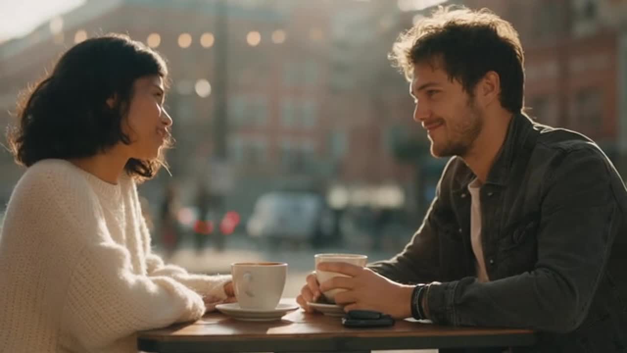 A Quiet Cinematic Moment Defined by Motion, Light, and Subtle Social Energy