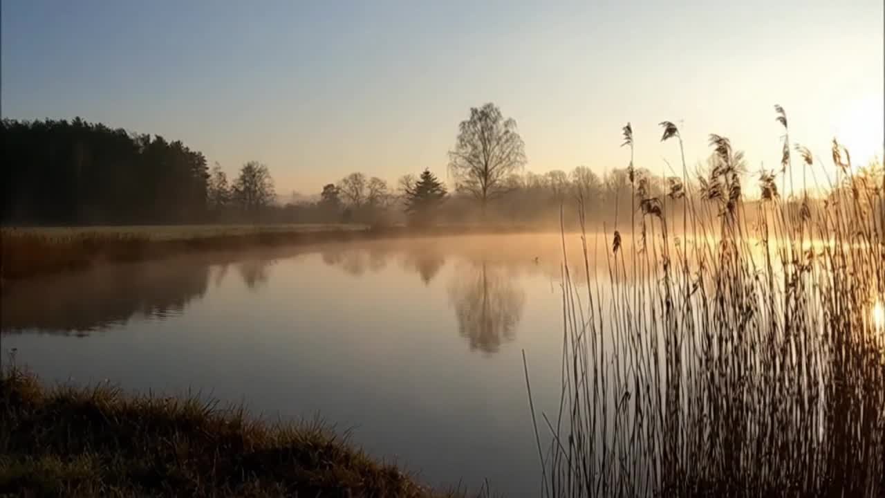 A Quiet Early Morning Moment Captured in Soft Light and Subtle Motion