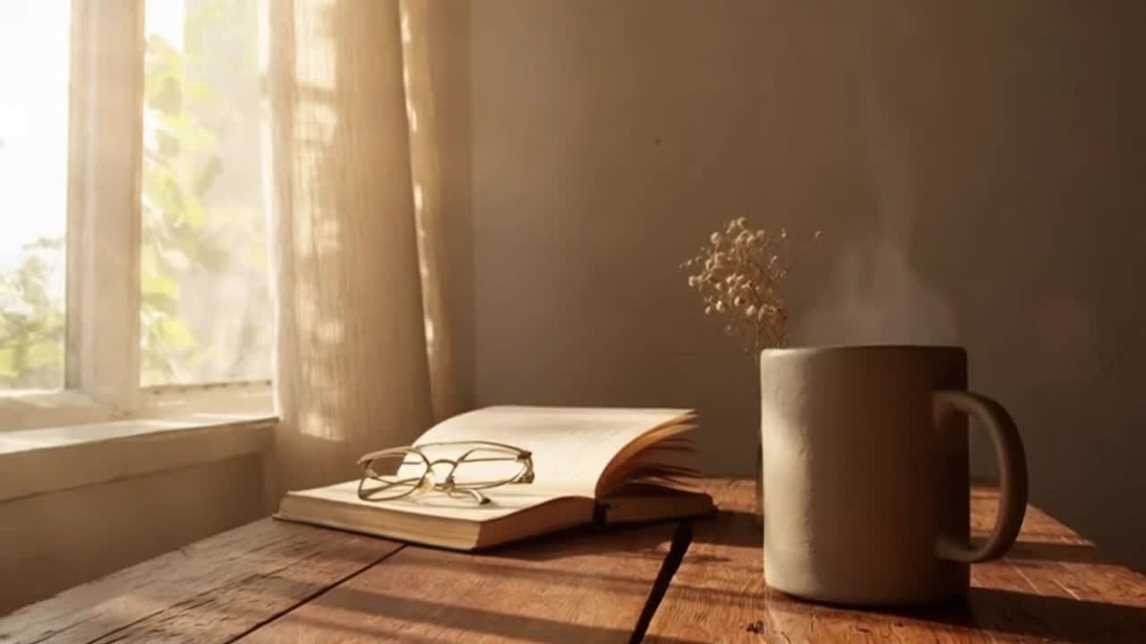 Subtle Motion and Balanced Light Creating a Calm, Engaging Visual Moment for Short-Form Viewing