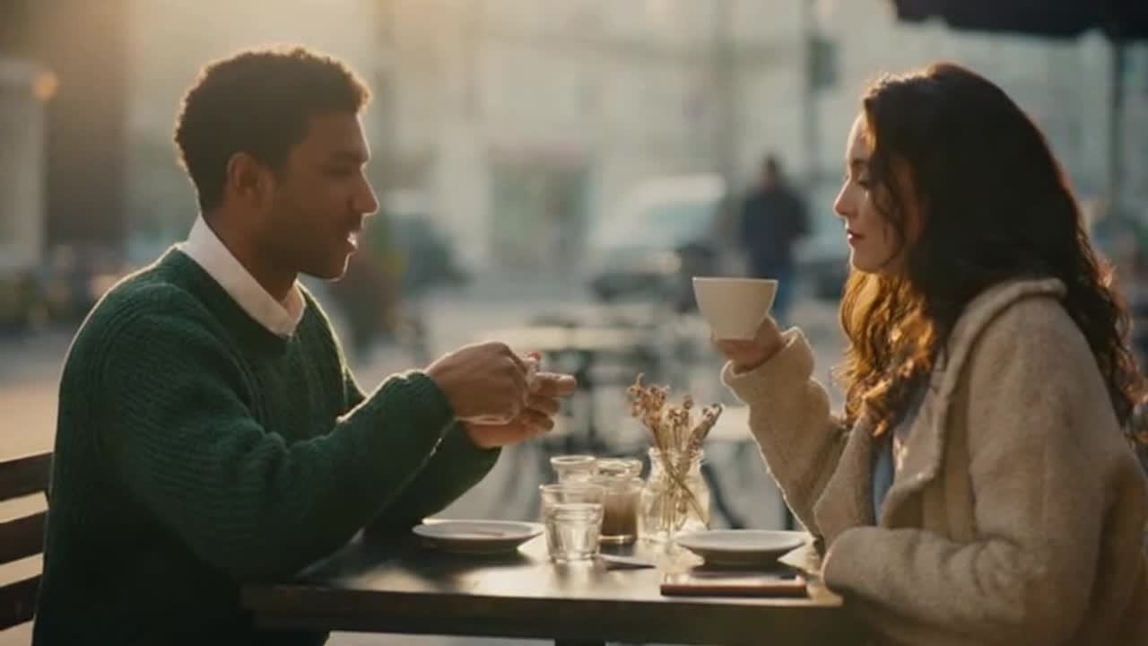 A Quiet Yet Energetic Moment That Pulls You In Through Natural Motion and Feeling