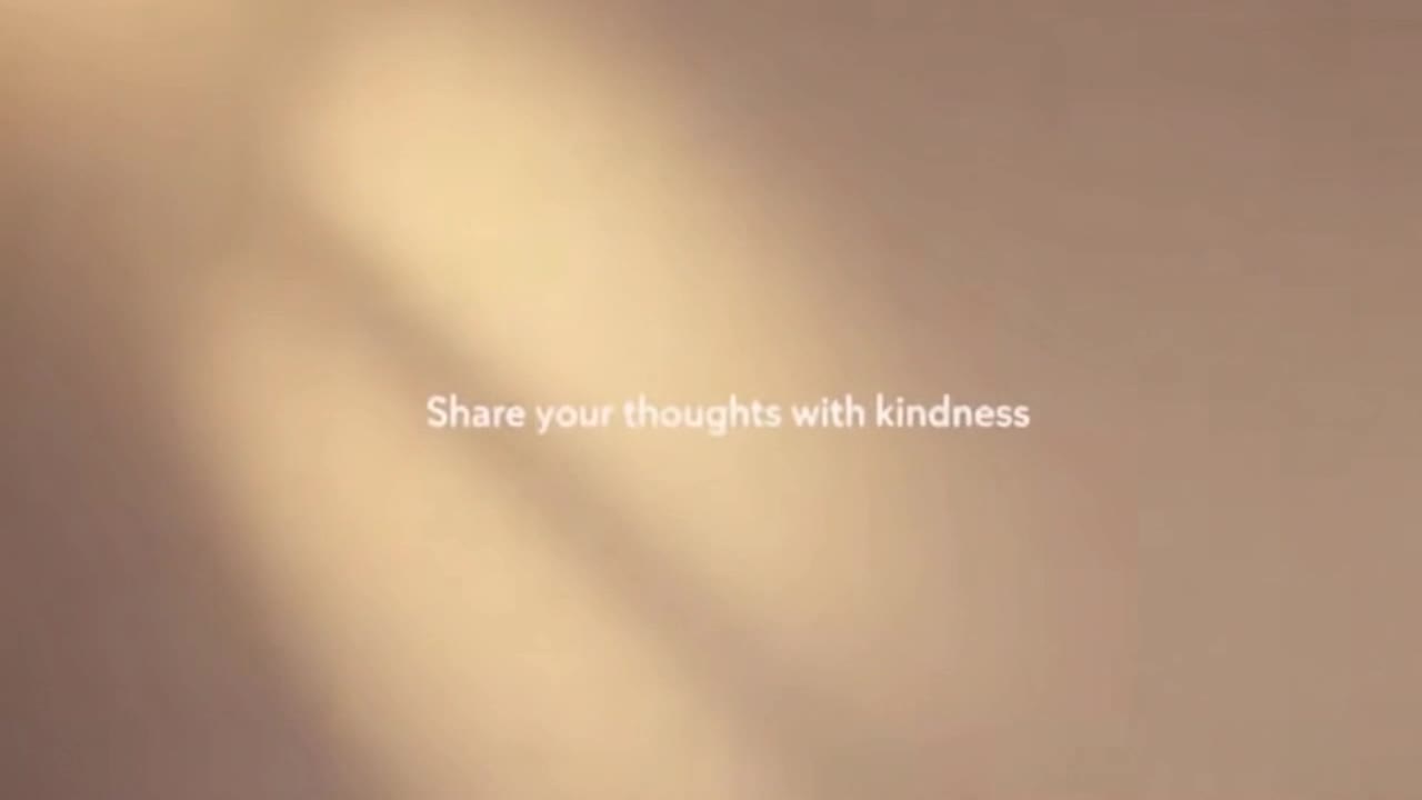 A Gentle Reminder to Share Thoughts Respectfully and Keep Conversations Positive and Family-Friendly