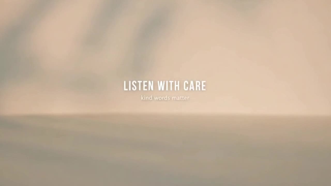 Creating a Welcoming Space Through Positive, Respectful, and Thoughtful Community Conversations