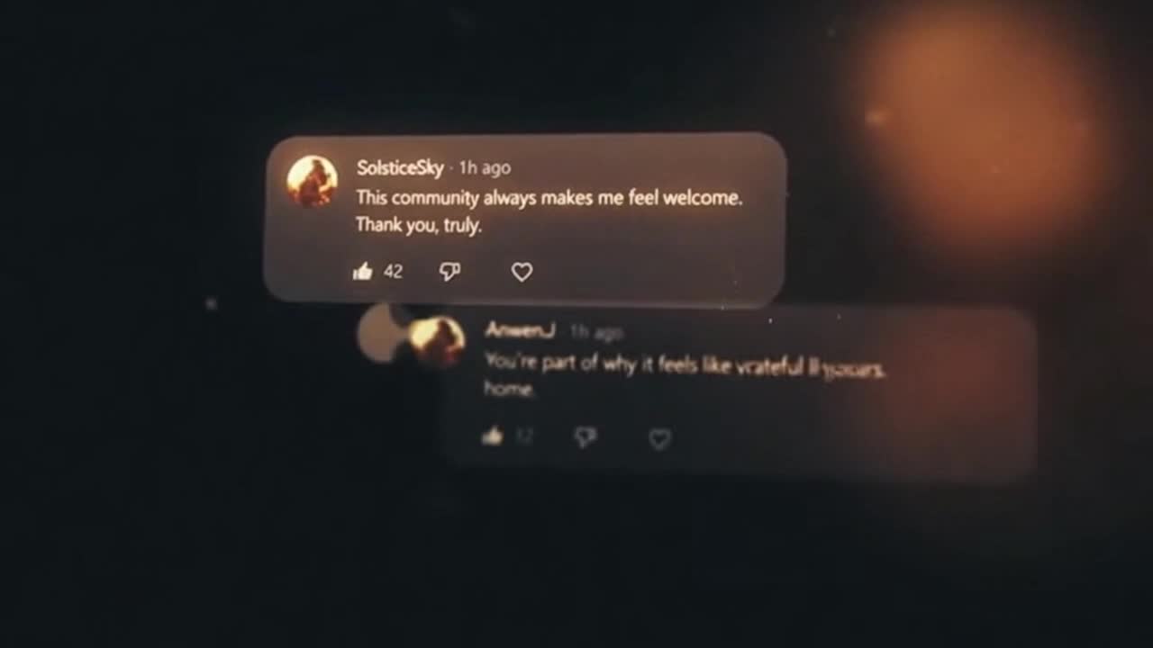 Creating a Positive Comment Space Through Respectful, Thoughtful Conversations Together