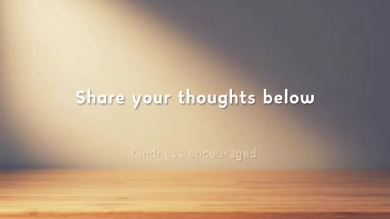A Friendly Reminder to Share Your Thoughts Respectfully and Help Keep the Conversation Welcoming for