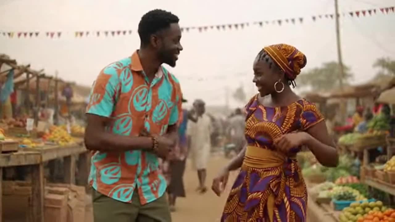 A Joyful Glimpse Into African Cinema Celebrating the Beauty and Energy of Original African Stories