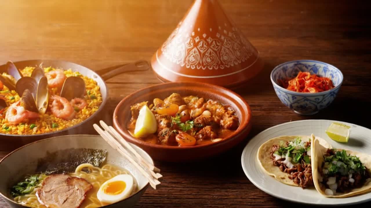 A Quiet, Beautiful Glimpse of World Cultures Told Through Their Most Beloved Cuisines