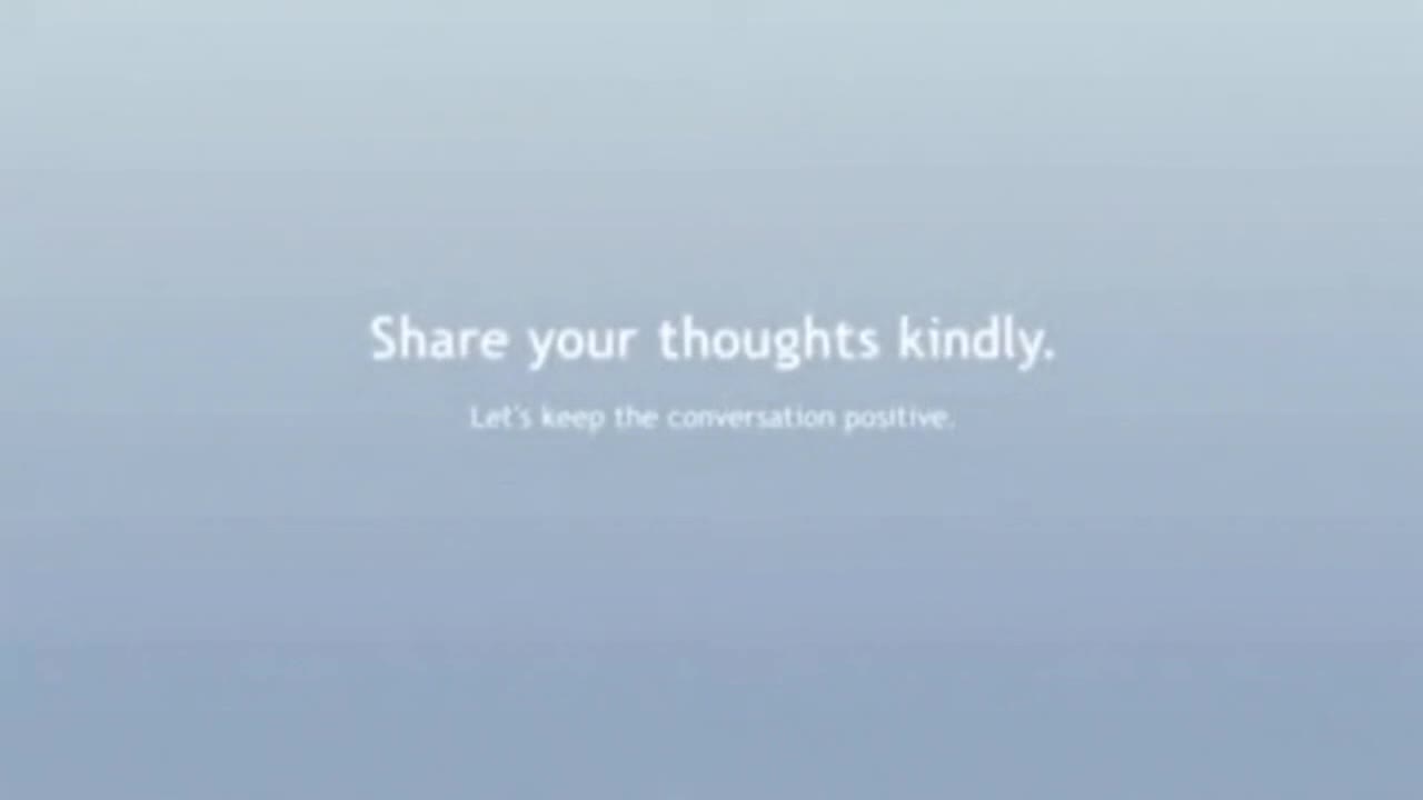 Creating a Welcoming Comment Space Through Kind Words, Respectful Voices, and Positive Engagement