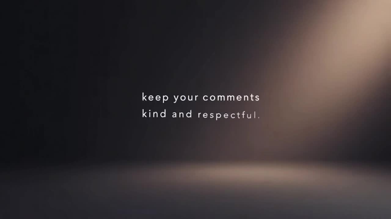 Creating a Positive Comment Space Through Respectful and Friendly Conversation