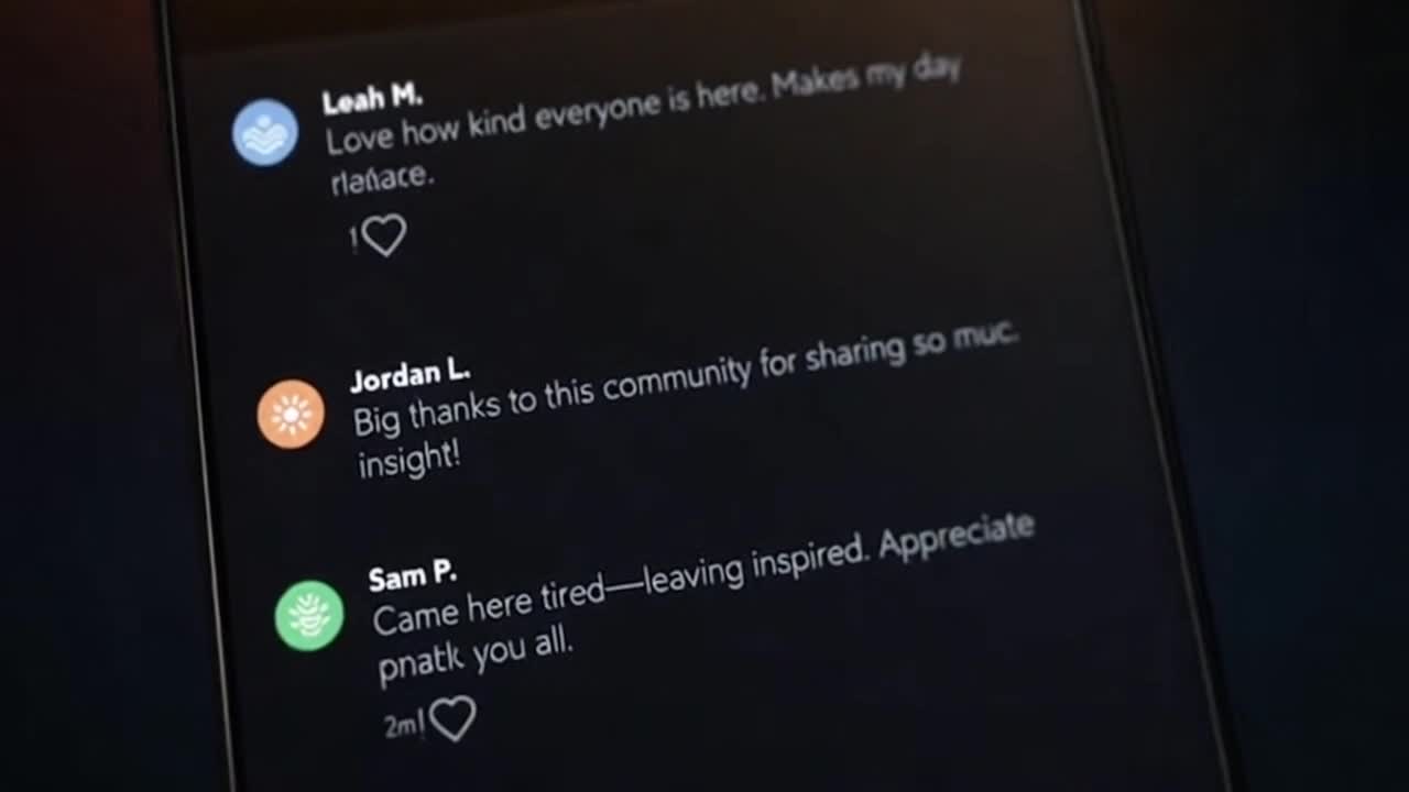 Creating a Welcoming Comment Space Through Friendly, Respectful, and Positive Community Interactions