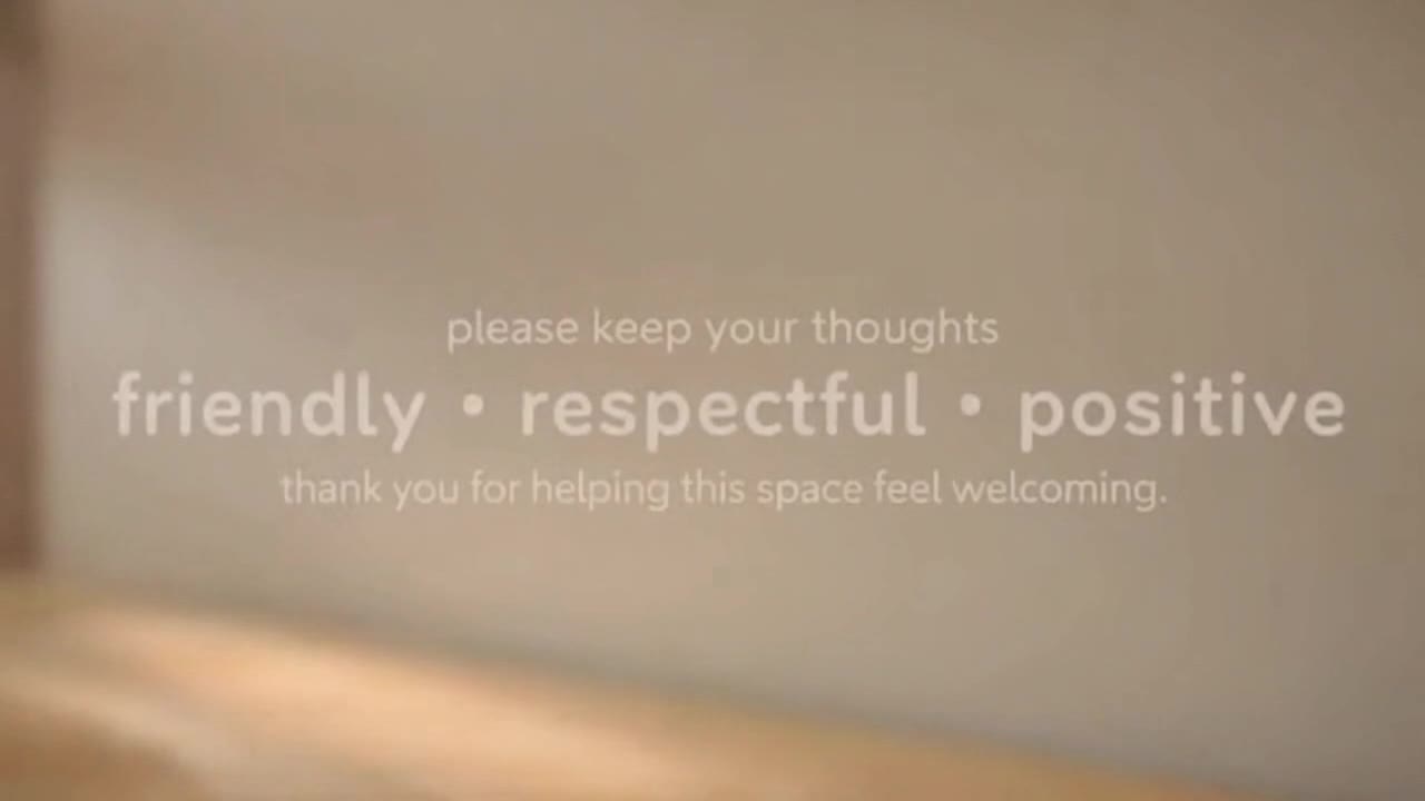 Friendly Conversations Matter: A Simple Reminder to Keep Comments Respectful and Positive