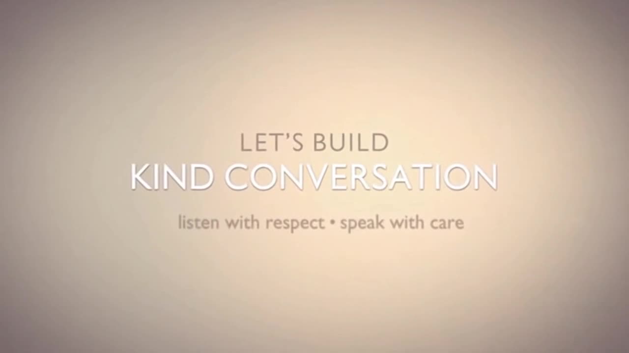 Creating a Welcoming Space Through Positive, Respectful, and Friendly Community Conversations