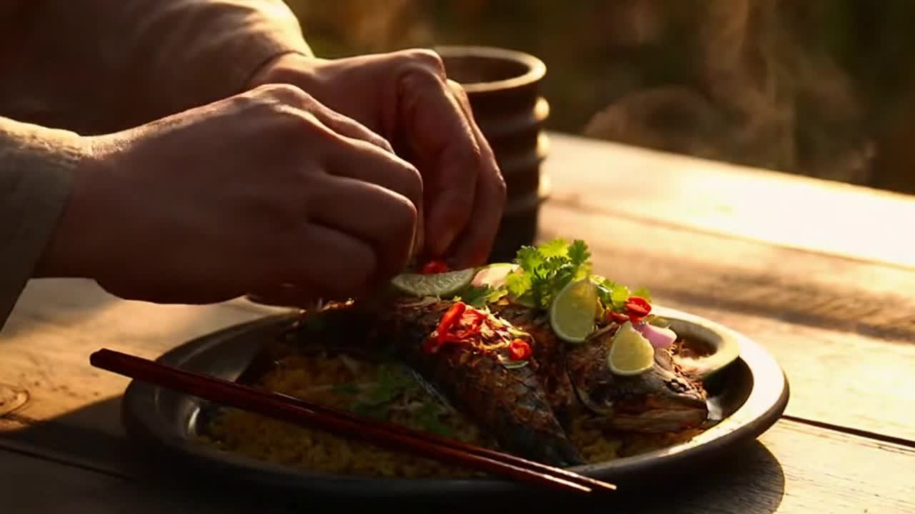 A Quiet, Beautiful Glimpse Into World Cultures Through Authentic Traditional Cuisine