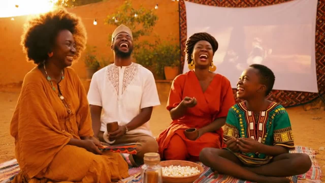 Celebrating the Beauty, Joy, and Entertainment Found in African Movies and Original Stories
