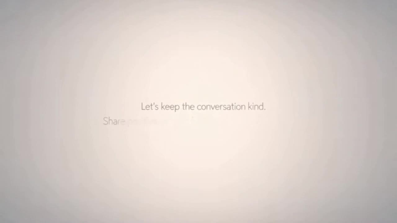 Creating a Welcoming Comment Space with Friendly, Respectful, and Positive Conversations