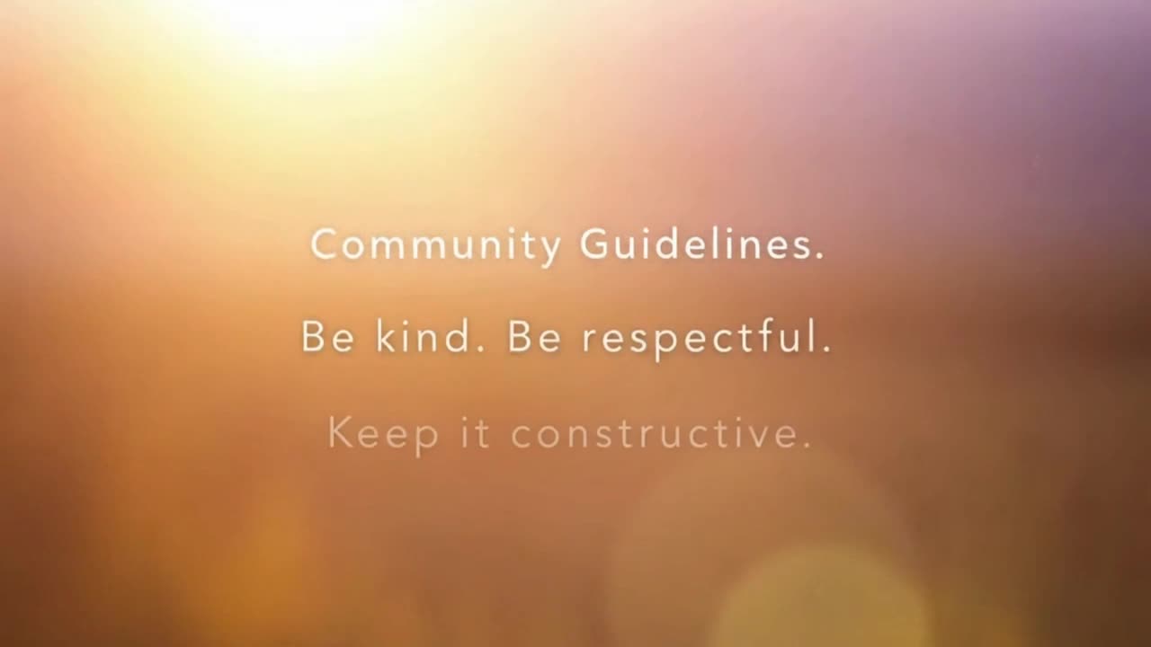 Creating a Positive Comment Space Together With Friendly, Respectful, On‑Topic Conversations