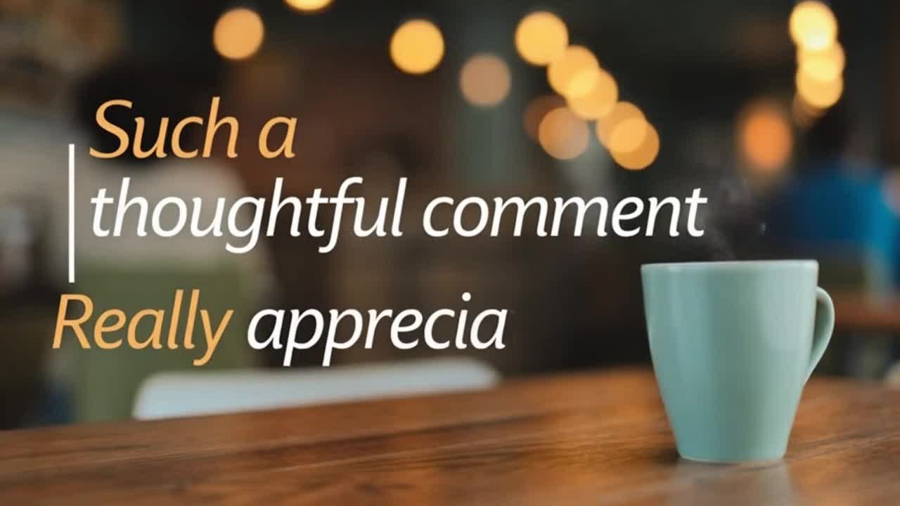 Creating a Positive Comment Space Together Through Respectful and Friendly Conversations