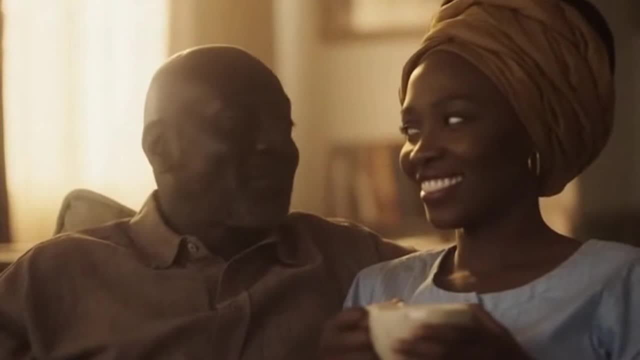A Quiet, Joyful Moment That Reflects the Beauty and Heart of African Movies and Original Stories