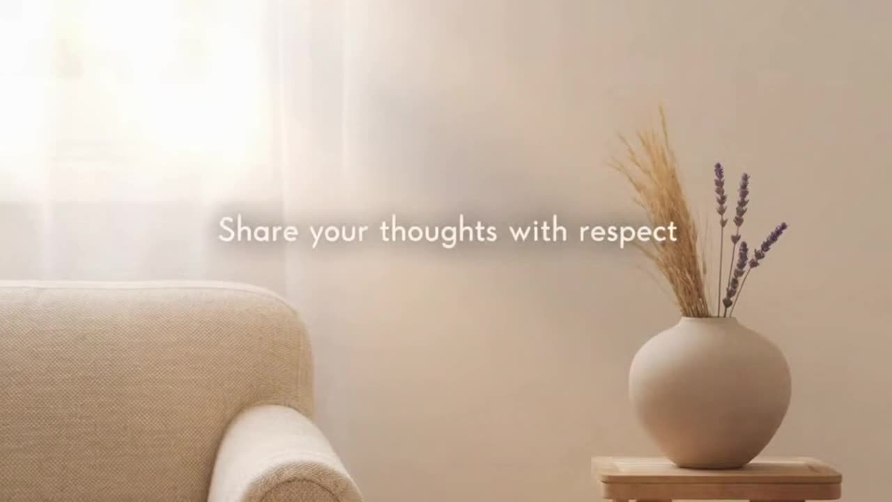 A Gentle Reminder on Kind Conversations and Building a Positive, Family‑Friendly Community Together