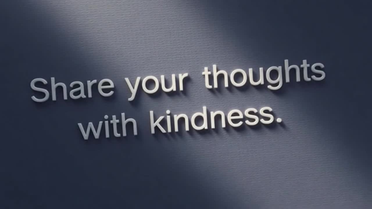 Creating a Welcoming Community Through Positive, Respectful, and Family-Friendly Conversations