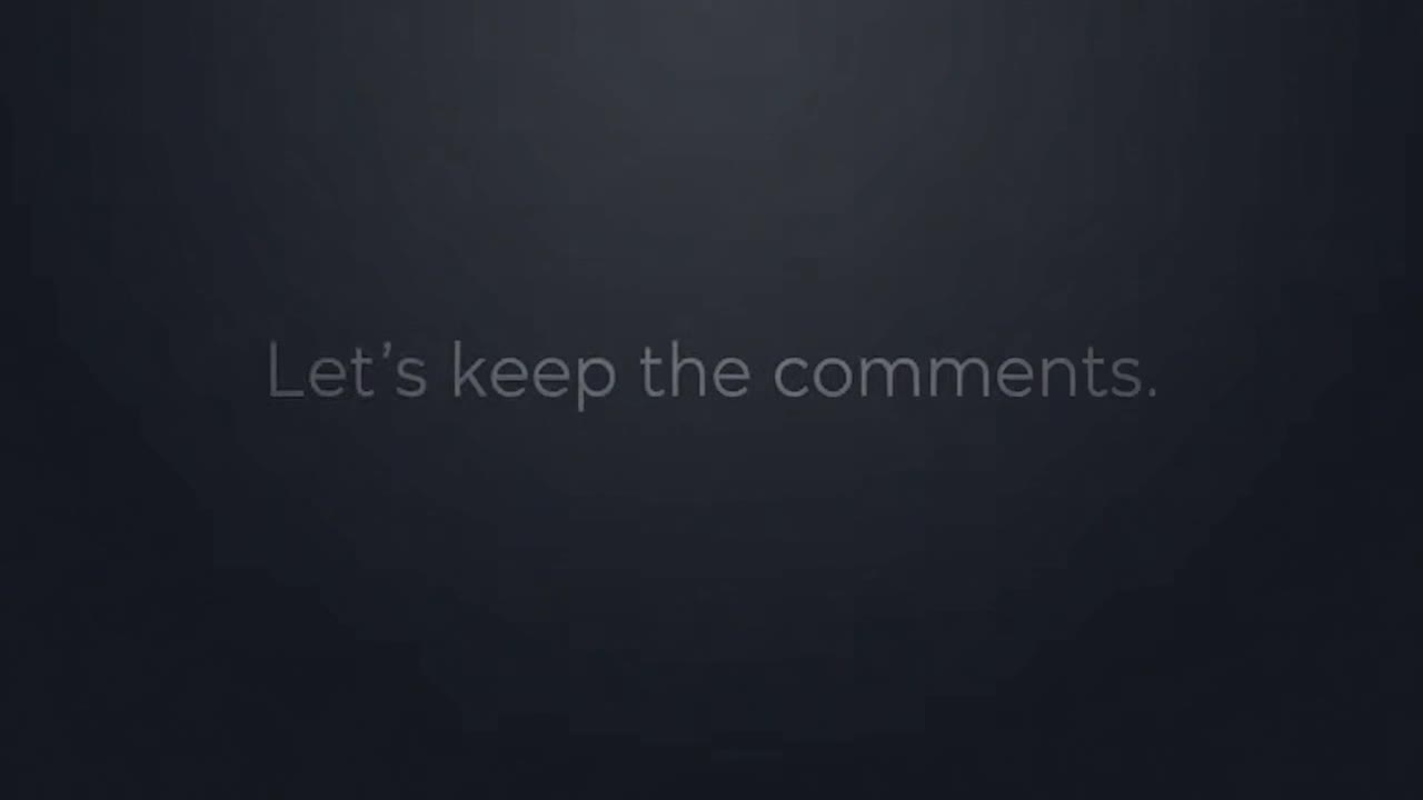 A Gentle Reminder to Keep Conversations Kind, Respectful, and Welcoming for Everyone