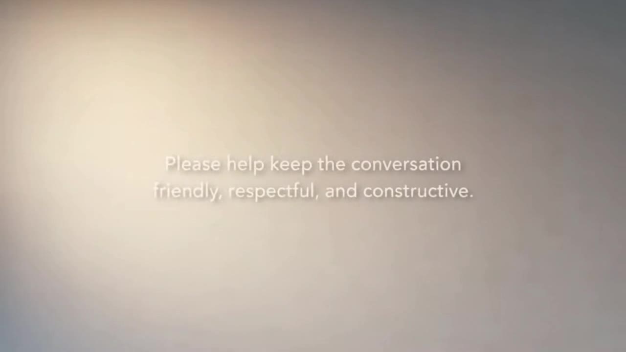 A Gentle Reminder to Keep Comments Friendly, Respectful, and Focused on Positive Interaction