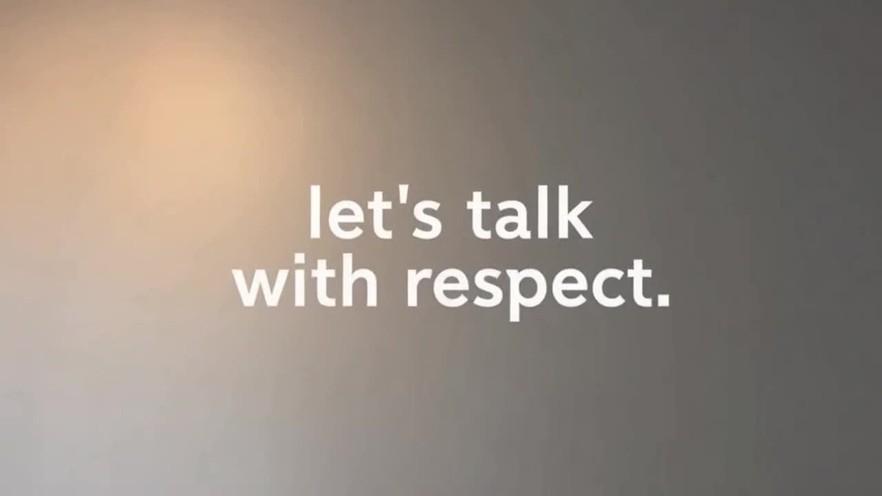 A Gentle Reminder to Keep Conversations Positive, Respectful, and Welcoming for Everyone