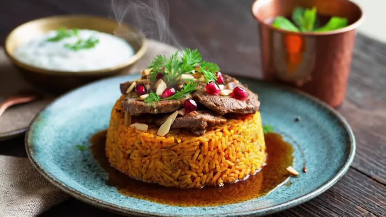 A Quiet Glimpse Into World Cultures Through the Beauty and Detail of Traditional Cuisine