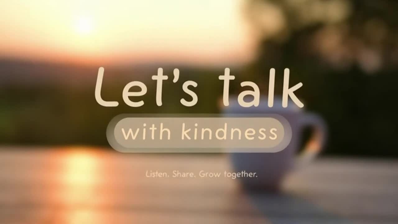 A Simple Reminder to Keep Conversations Positive, Respectful, and Supportive for Everyone