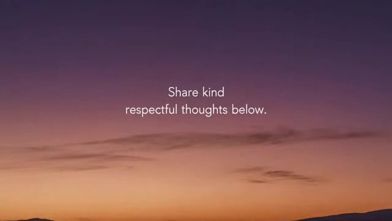 A Gentle Reminder to Keep Conversations Kind, Respectful, and Welcoming for Everyone