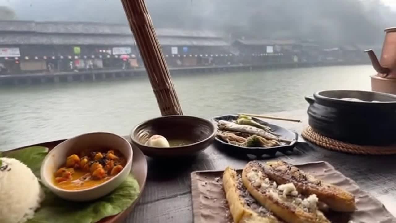 A Quiet Visual Journey Through the World’s Cultures and Cuisines, Captured in a Single Enticing Mome