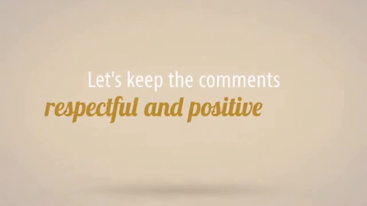 Creating a Positive and Welcoming Space Through Kind, Respectful, and Supportive Comments