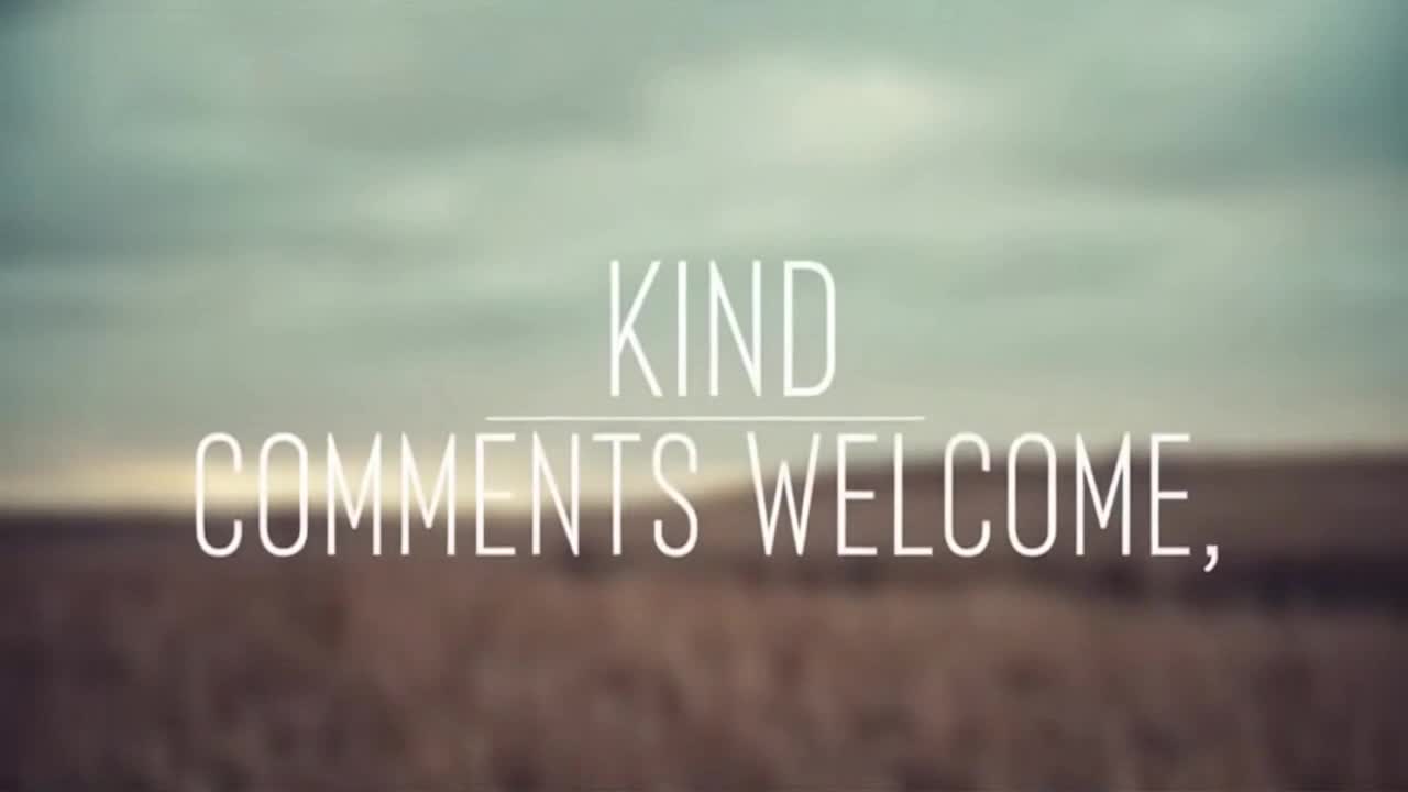 A Friendly Reminder to Keep Comments Respectful, Positive, and Welcoming for Everyone