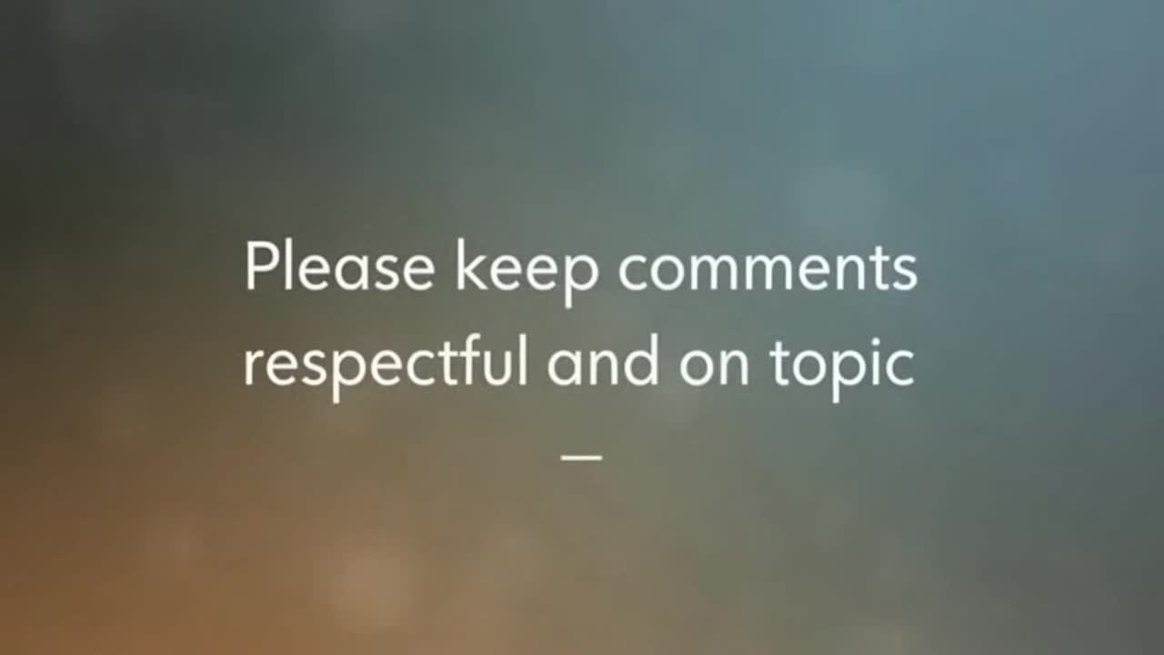 A Friendly Reminder to Keep Comments Respectful, Kind, and Positive for Everyone