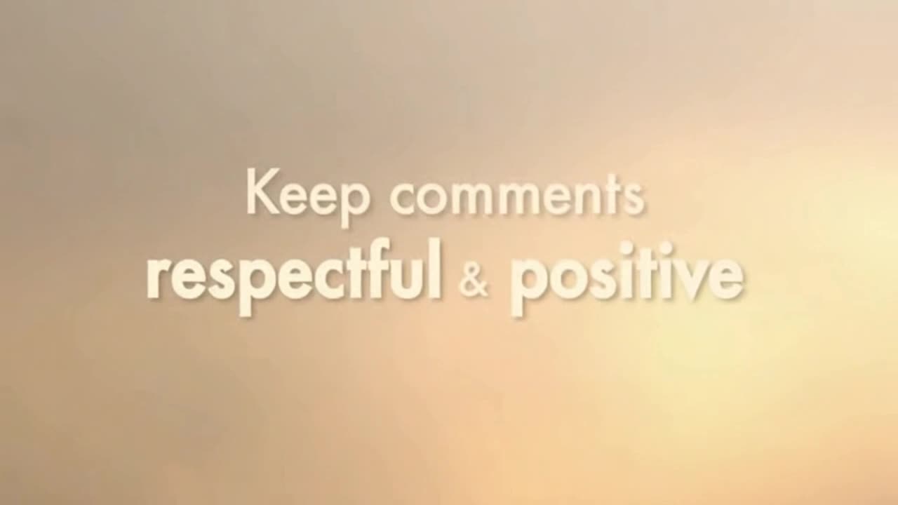 Creating a Friendly Comment Space With Positive, Respectful Conversations for Everyone